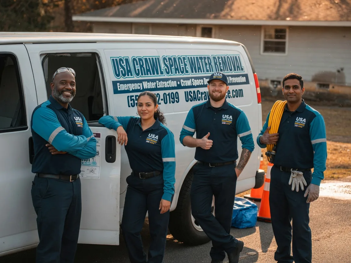 Crawl Space Water Removal company in Guion, AR