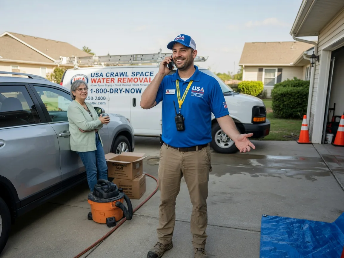 Crawl Space Water Removal Guion, AR FAQs